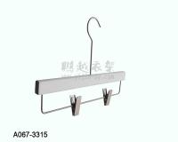 Solid wood hanger A067-3315