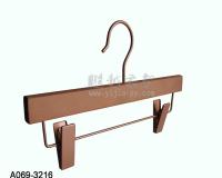 Solid wood hanger A069-3216